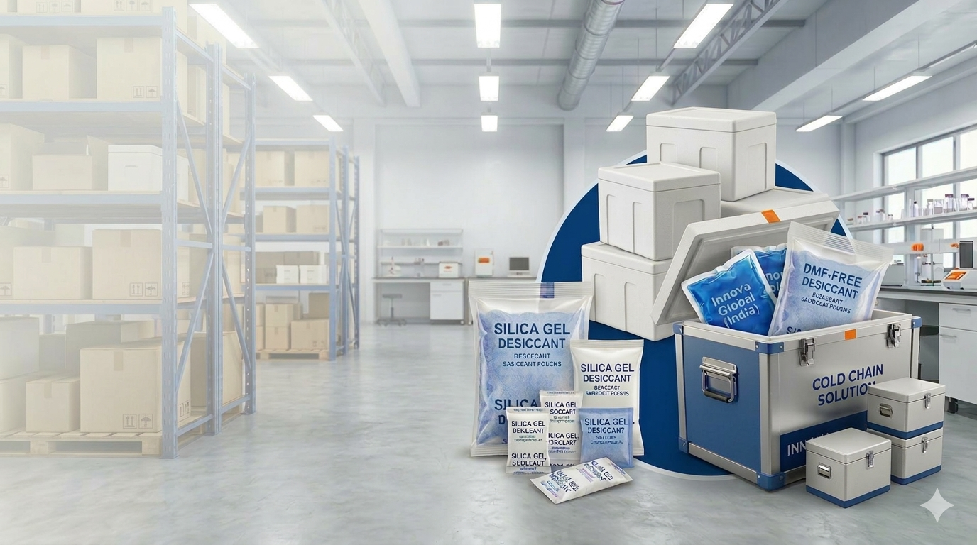 Innova Ice Gel Pack Banner